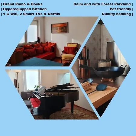 Lägenhet Le Fourneau Des Pianistes *