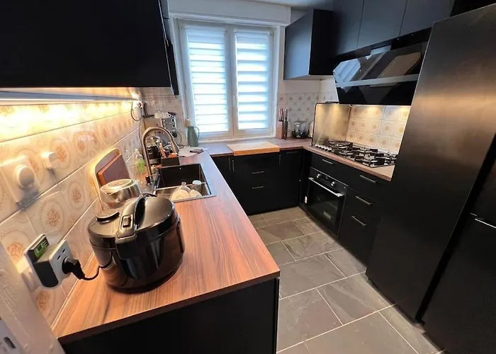 Apartmán Le Fourneau Des Pianistes