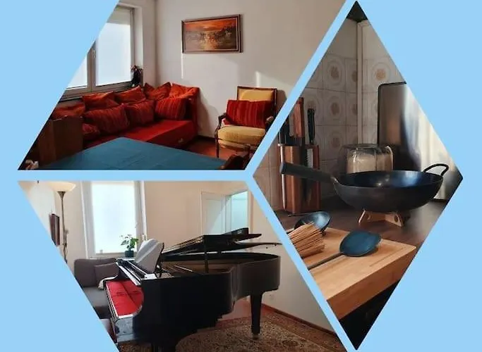 Apartmán Le Fourneau Des Pianistes *